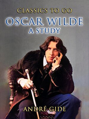 cover image of Oscar Wilde, a Study